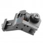 1pc Black Front and Rear 45 Degree Offset Adjustable Tactics Iron Sight Set Kit