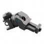 1pc Black Front and Rear 45 Degree Offset Adjustable Tactics Iron Sight Set Kit