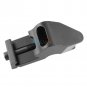1pc Black Front and Rear 45 Degree Offset Adjustable Tactics Iron Sight Set Kit