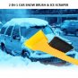 Car Vehicle Windshield Ice Scraper Snow Brush Shovel Removal Cleaning For Winter