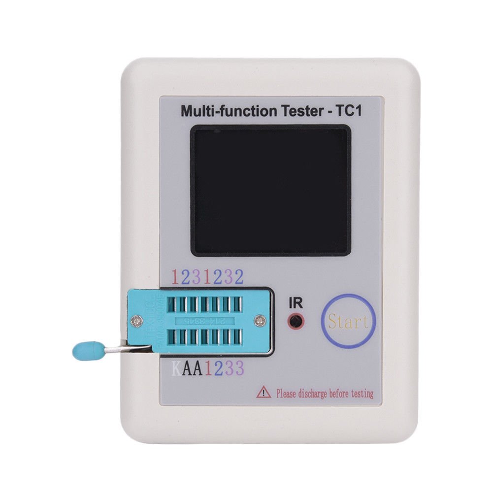 TFT Display LCR-TC1 Transistor Tester Inductance Capacitance Meter for NPN/PNP