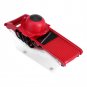 Kitchen Mandoline Slicer Manual Vegetable Cutter 5 Blades Potato Carrot Grater