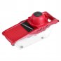 Kitchen Mandoline Slicer Manual Vegetable Cutter 5 Blades Potato Carrot Grater