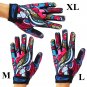 Qepae Racing Mountain Bike Gloves Full Finger Cycling Mitts Ladies Cycle Gloves