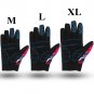 Qepae Racing Mountain Bike Gloves Full Finger Cycling Mitts Ladies Cycle Gloves
