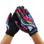 Qepae Racing Mountain Bike Gloves Full Finger Cycling Mitts Ladies Cycle Gloves