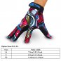 Qepae Racing Mountain Bike Gloves Full Finger Cycling Mitts Ladies Cycle Gloves