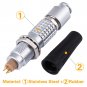 2/4Pin Push Pull Circular Aviation Connector Compatible 0B/1B FGG EGG Serie Hot