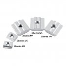 50pcs T Sliding Nut Block M4 M5 M6 for European Standard Aluminum Profile Slot e