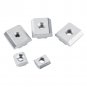 50pcs T Sliding Nut Block M4 M5 M6 for European Standard Aluminum Profile Slot e