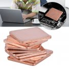 10xCopper Heat Sink Sheet Thermal Pad Shim Universal For Laptop GPU CPU 20x20mm