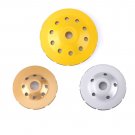 115/125/180mm Diamond Grinding Wheel Disc Cup Marble Concrete Granite Stone coi