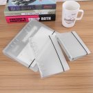 A5 A6 A7 Translucent Notebook Diary 6 Holes Loose Leaf Spiral Binder PP Cover em