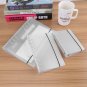 A5 A6 A7 Translucent Notebook Diary 6 Holes Loose Leaf Spiral Binder PP Cover em