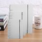 A5 A6 A7 Translucent Notebook Diary 6 Holes Loose Leaf Spiral Binder PP Cover em