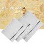 A5 A6 A7 Translucent Notebook Diary 6 Holes Loose Leaf Spiral Binder PP Cover em