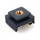 Flash Hot Shoe Mount Adapter To 1/4"Screw Thread For Canon Speedlite Light Stand