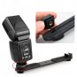 Flash Hot Shoe Mount Adapter To 1/4"Screw Thread For Canon Speedlite Light Stand