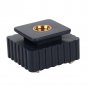 Flash Hot Shoe Mount Adapter To 1/4"Screw Thread For Canon Speedlite Light Stand