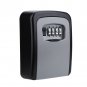 Safe Security 4 Digit Wall Mount Holder Password Hook Storage Key Lock Box Case