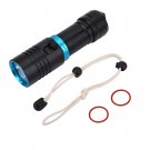 50m Outdoor 850LM Underwater XM-L L2 Portable lLED Diving Flashlight Lamp Torch