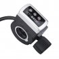 Universal Electric Bike 36V Speed Scooter Thumb Throttle 6 Wires Thumb Throttle