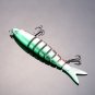 Multi Jointed 8 section Fishing Lures Swimbait Sinking Bass CrankbaitsTackle