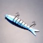Multi Jointed 8 section Fishing Lures Swimbait Sinking Bass CrankbaitsTackle