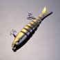 Multi Jointed 8 section Fishing Lures Swimbait Sinking Bass CrankbaitsTackle