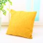 Vintage Linen Cotton Simple Throw Pillow Cover Waist Cushion Case Sofa Bed Decor