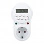 IP20 Digital Electronic Plug-in Type Hours Timer Switch Socket Outlet Controller