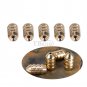 10pcs Fish Sinkers Copper Rig Fishing Bullet Weights 5g 7g 10g Freshwater Sinker