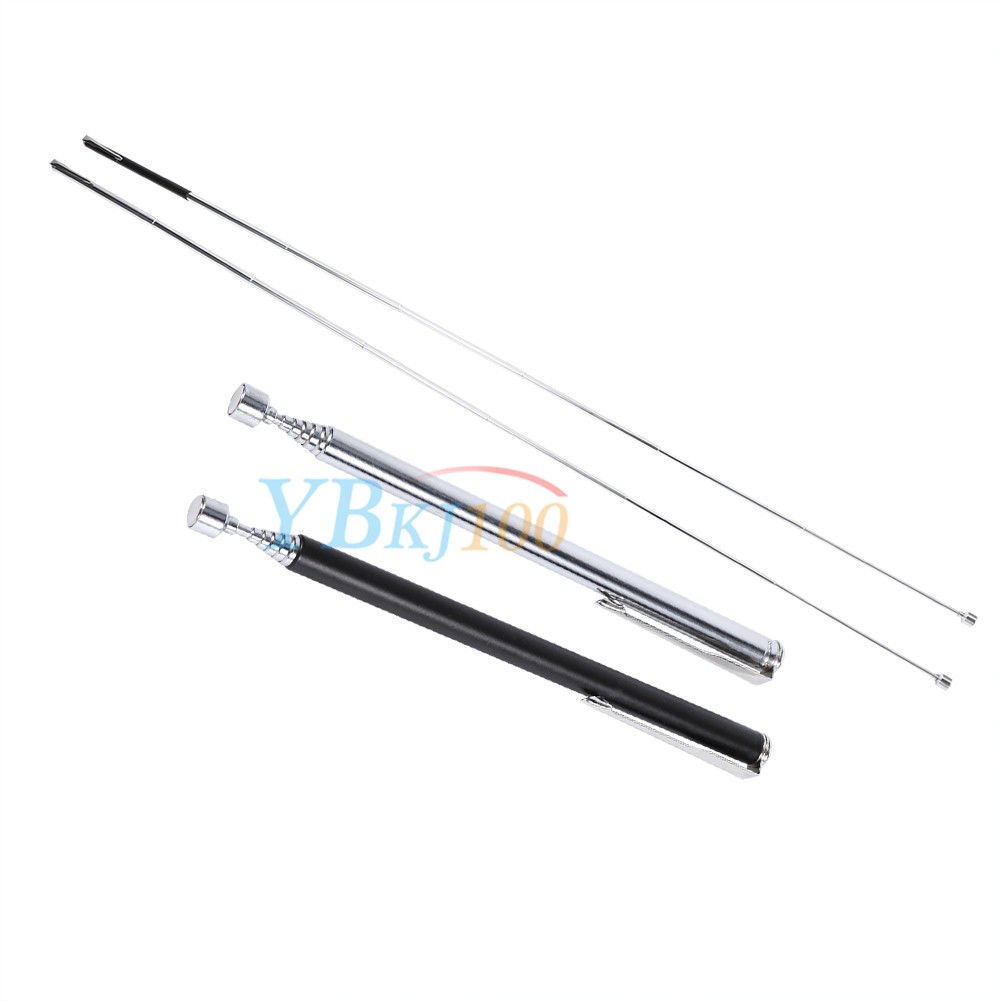 Portable Telescopic Easy Magnetic Pick Up Rod Stick Extending Magnet Pen Tool