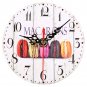 Vintage Wooden Round Wall Clock Antique Home Living Room Office Wall Table Decor