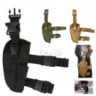 Adjustable Tactics Army Pistol Gun Drop Leg Thigh Holster Mag Pouch Right