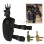 Adjustable Tactics Army Pistol Gun Drop Leg Thigh Holster Mag Pouch Right