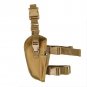 Adjustable Tactics Army Pistol Gun Drop Leg Thigh Holster Mag Pouch Right