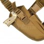 Adjustable Tactics Army Pistol Gun Drop Leg Thigh Holster Mag Pouch Right