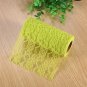 Lace on a Roll 6" x 10yard Runner Wedding Table Runner Vintage Style Party Decor
