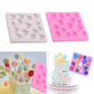 Silicone Fondant Mould Cake Balloon Decor Sugar Icing Gum Paste Chocolate Mat