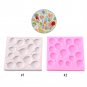 Silicone Fondant Mould Cake Balloon Decor Sugar Icing Gum Paste Chocolate Mat