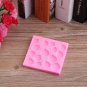 Silicone Fondant Mould Cake Balloon Decor Sugar Icing Gum Paste Chocolate Mat