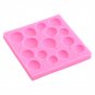 Silicone Fondant Mould Cake Balloon Decor Sugar Icing Gum Paste Chocolate Mat