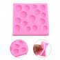 Silicone Fondant Mould Cake Balloon Decor Sugar Icing Gum Paste Chocolate Mat