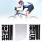 Plastic Chainstay & Frame Protector Scratch Protector Chain Stay Fork Road Bike