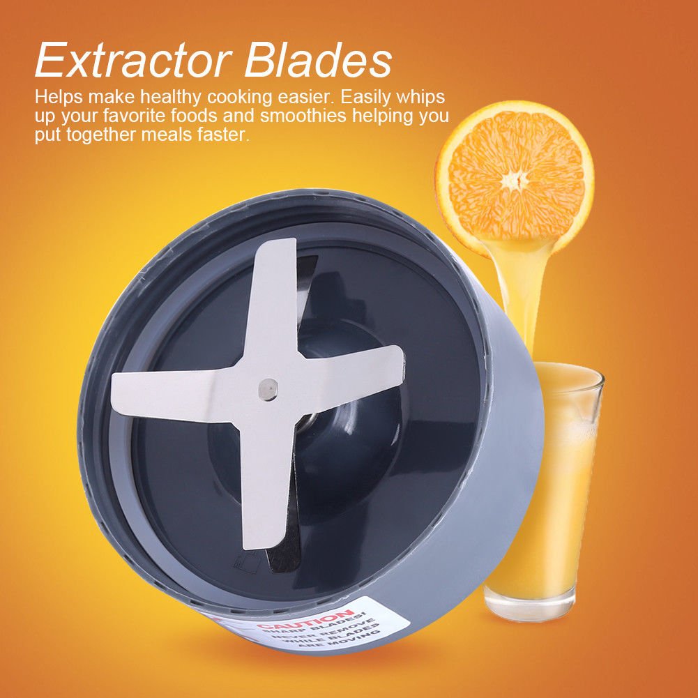 600W/900W Replacement Cross Extractor Blade Base for NutriBullet Blender Gasket