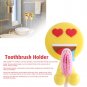 1/5/10X Bathroom Toothbrush Holder Wall Mount Suction Toothpaste Storage Rack