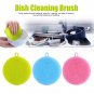4.5inch Silicone Smart Sponge Dish Multipurpose Food Grade Antibacterial Kitchen