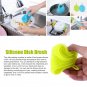 4.5inch Silicone Smart Sponge Dish Multipurpose Food Grade Antibacterial Kitchen