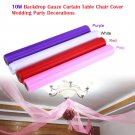 Wedding Backdrop Gauze Curtain Costume Marriage Party Christmas Garland Decor